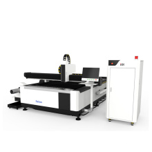 Multi-Purpose Fiber Laser Cutting Machine for Metal Plate and Pipe